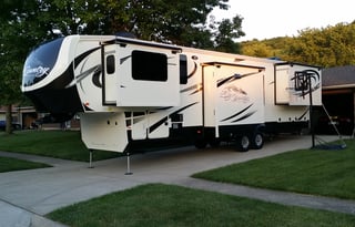 2018 Heartland Big Country THE EPITOME OF GLAMPING
