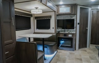 Nate and Ashley's Adventure Camper