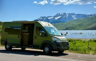 Enchanted Forest Sanctuary on Wheels