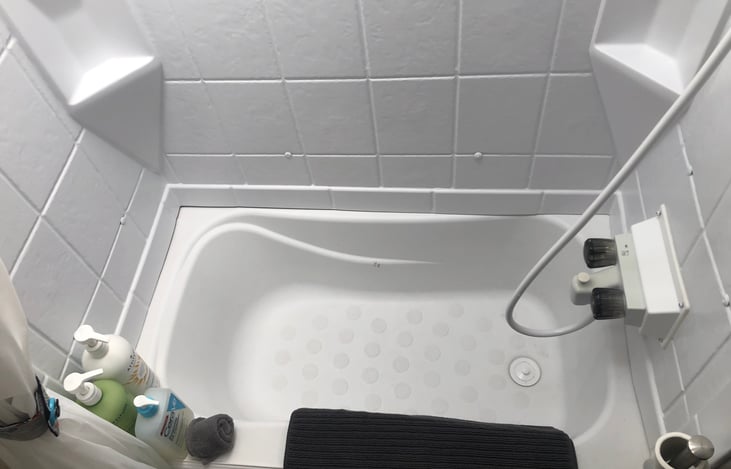 This enormous 15 gallon tub is just the right size for those little explorers to get cleaned up. As an adult myself who tried to sit in it, getting up again was quite the spectacle.