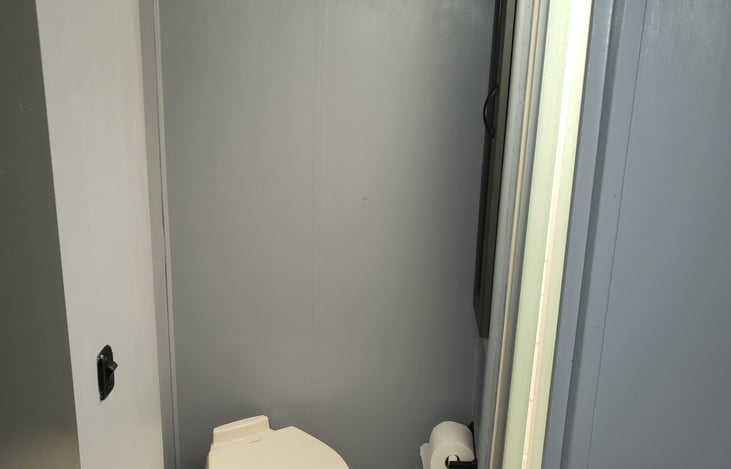 Bathroom with shower