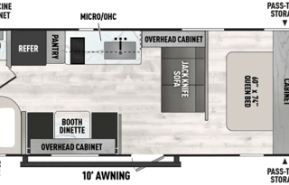 Homey, Aesthetic Apartment-Style Living RV!
