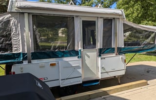 2002 Coleman Sedona Pop up