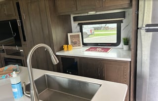Forest River Hemisphere spacious fifth wheel