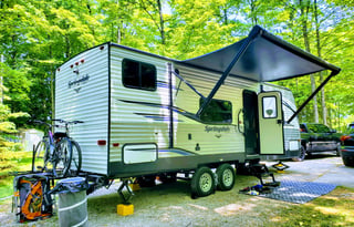 Adventure Awaits! Family Travel Trailer