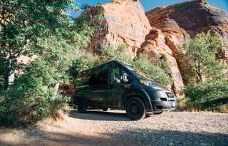 Happy Glamper, 2022 Ram Promaster Camper #vanlife