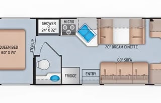 (#6) 30’ Adventure RV– Sleeps 8|Generator|Festival