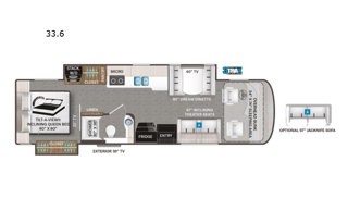 2022 Thor Palazzo 33.6 Diesel Class A