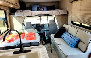 2022 Coachmen RV Freelander 27QB Ford 350