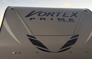 Toy Hauler/Travel Trailer Seeking Fun 14' Cargo