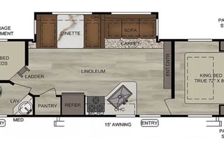 2019 EAST TO WEST Della Terra 27 K2D