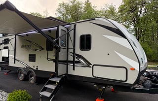 Keystone Bullet 1/2 ton Towable