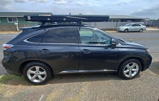 Lexus RX 350 AWD RoofNest Falcon pop top camper