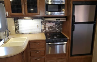 2017 Forest River RV Wildwood 31QBTS