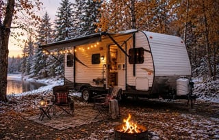 2014 Forest River LONG TERM WINTER RENTAL Okay.