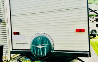 HOME-ON-THE-WHEEL spacious travel trailer