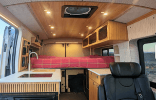 "Sedona" Couples Camper Van (PHAZ1939)