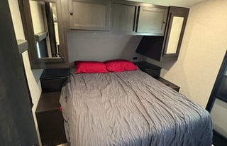 Open possibilities in this Open Range camper