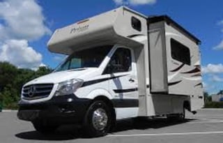 Premium Mercedes Class C RV (24ft)