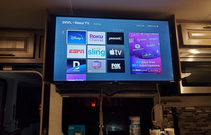 Upgraded Smart Television