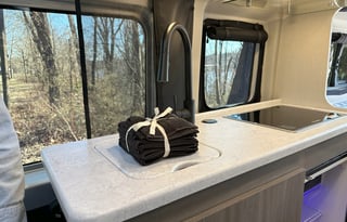 "StormBreaker” NEW OFF-GRID Camper Van!