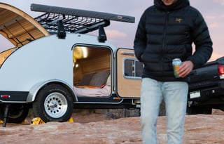 "Jett" - 2019 High Camp Teardrop