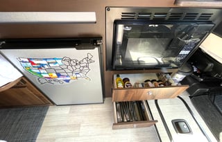 2021 Winnebago Travato 59K