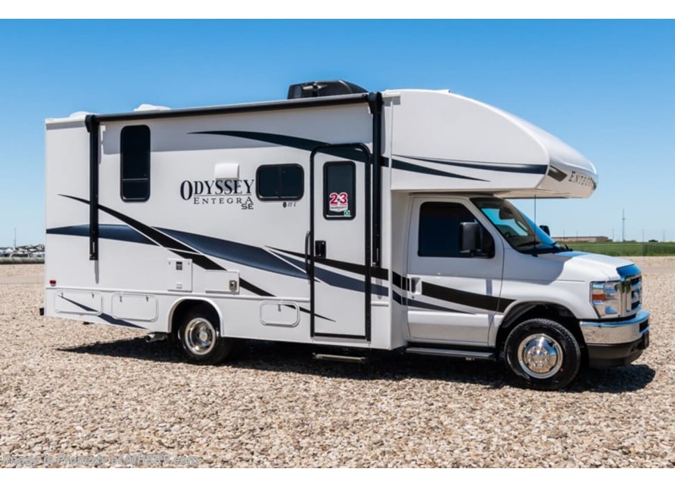 Class C Motor Home rentals in Las Vegas
