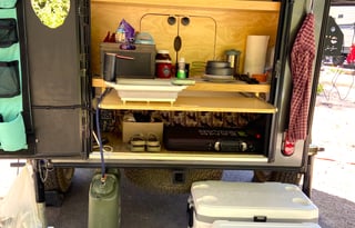 Light weight, dog friendly Hiker Trailer