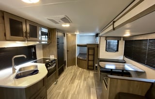 Family Approved "Glamper" Camper Rental