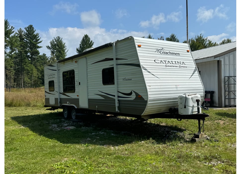 Travel Trailer rentals in Meridian charter Township
