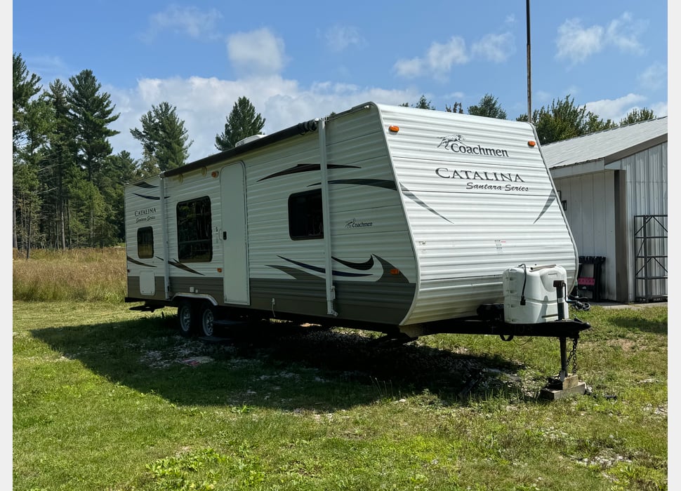 Travel Trailer rentals in Reed City