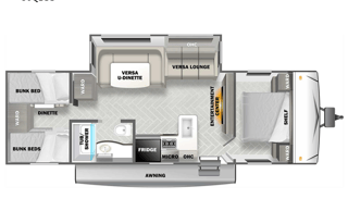 2022 Forest River RV Salem 30QBSS