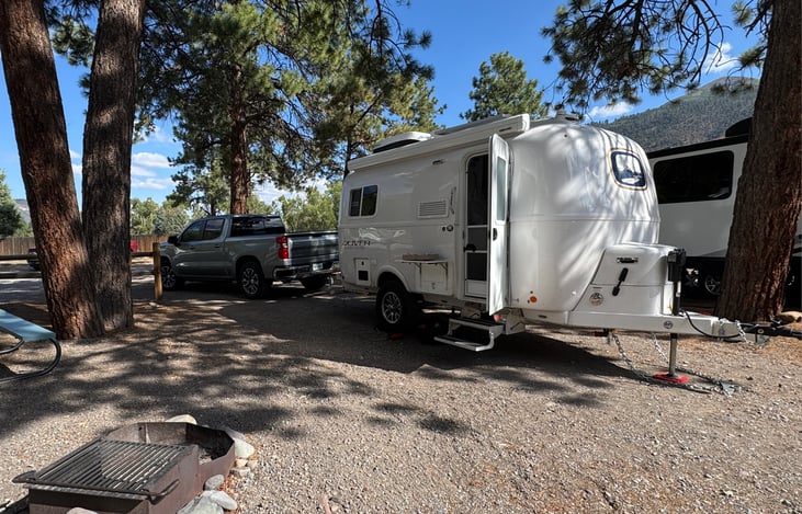 Renter contribution from their campsite in Colorado.