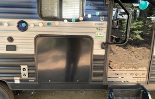 2022 Forest River RV Cherokee Grey Wolf 26DBH