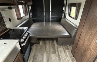 Spacious Toy Hauler for Outdoor Lovers