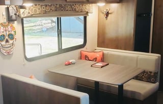 Colman Camper delivery includes set up/breakdown