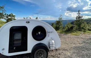 The Lima Bean Teardrop