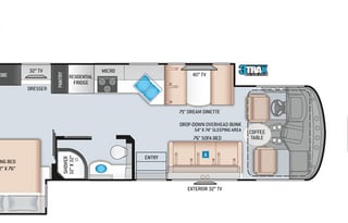 2021 Thor Motor Coach Windsport 33X