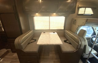 24' Thor Freedom Elite is a breeze to drive!