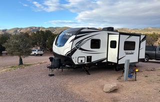 Bunkhouse Travel Trailer