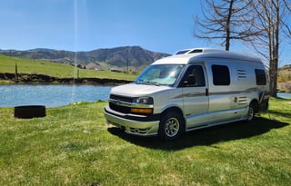 Meet Road Trippin Rudy! Ready for your adventure!