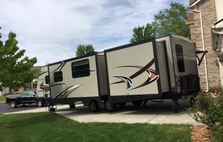 Glamp or Camp in style from Hoosier RV LLC
