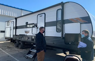 2021 Forest River RV Wildwood 32BHDS