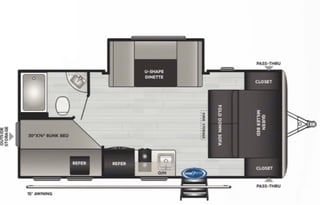 2023 Keystone RV Springdale Mini 1810BH