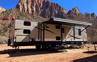 Zion Trailer Rentals Papa Bear