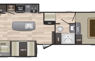 2019 Keystone RV Hideout 303RLI