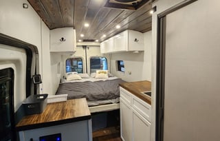 Falkor -Transit 6'5" Custom Ford Campervan +Shower