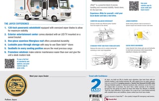 2019 Jayco Alante Sleeps 8 Comfy! Bunkhouse! Kids!