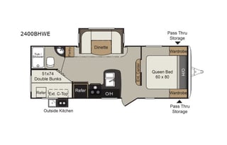 2019 Keystone Passport